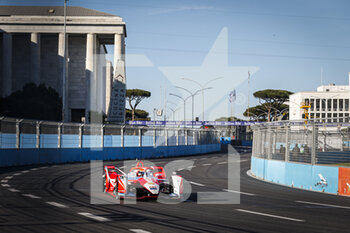2021-04-09 - 94 Lynn Alexandre (gbr), Mahindra Racing, Mahinda M7Electro, action during the 2021 Rome ePrix, 3rd round of the 2020-21 Formula E World Championship, on the Circuito Cittadino dell'EUR from April 9 to 11, in Rome, Italy - Photo François Flamand / DPPI - 2021 ROME EPRIX, 3RD ROUND OF THE 2020-21 FORMULA E WORLD CHAMPIONSHIP - FORMULA E - MOTORS