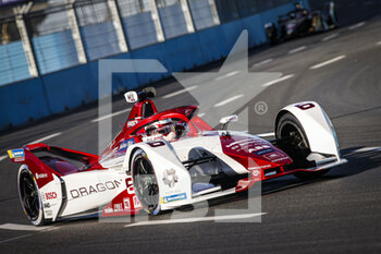 2021-04-09 - 06 Muller Nico (ger), Dragon / Penske Autosport, Penske EV-5, action during the 2021 Rome ePrix, 3rd round of the 2020-21 Formula E World Championship, on the Circuito Cittadino dell'EUR from April 9 to 11, in Rome, Italy - Photo François Flamand / DPPI - 2021 ROME EPRIX, 3RD ROUND OF THE 2020-21 FORMULA E WORLD CHAMPIONSHIP - FORMULA E - MOTORS