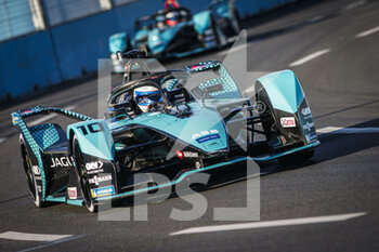 2021-04-09 - 10 Bird Sam (gbr), Jaguar Racing, Jaguar I-Type 5, action during the 2021 Rome ePrix, 3rd round of the 2020-21 Formula E World Championship, on the Circuito Cittadino dell'EUR from April 9 to 11, in Rome, Italy - Photo François Flamand / DPPI - 2021 ROME EPRIX, 3RD ROUND OF THE 2020-21 FORMULA E WORLD CHAMPIONSHIP - FORMULA E - MOTORS