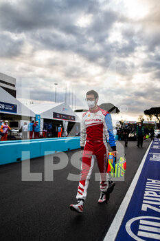 2021-04-10 - SIMS Alexander (gbr), Mahindra Racing, Mahinda M7Electro, portrait during the 2021 Rome ePrix, 3rd round of the 2020-21 Formula E World Championship, on the Circuito Cittadino dell'EUR from April 9 to 11, in Rome, Italy - Photo Germain Hazard / DPPI - 2021 ROME EPRIX, 3RD ROUND OF THE 2020-21 FORMULA E WORLD CHAMPIONSHIP - FORMULA E - MOTORS