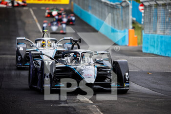 2021-04-10 - 17 De Vries Nyck (nld), Mercedes-Benz EQ Formula E Team, Mercedes-Benz EQ Silver Arrow 02, action during the 2021 Rome ePrix, 3rd round of the 2020-21 Formula E World Championship, on the Circuito Cittadino dell'EUR from April 9 to 11, in Rome, Italy - Photo Germain Hazard / DPPI - 2021 ROME EPRIX, 3RD ROUND OF THE 2020-21 FORMULA E WORLD CHAMPIONSHIP - FORMULA E - MOTORS