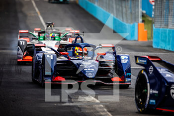 2021-04-10 - 04 Frijns Robin (nld), Envision Virgin Racing, Audi e-tron FE07, action during the 2021 Rome ePrix, 3rd round of the 2020-21 Formula E World Championship, on the Circuito Cittadino dell'EUR from April 9 to 11, in Rome, Italy - Photo Germain Hazard / DPPI - 2021 ROME EPRIX, 3RD ROUND OF THE 2020-21 FORMULA E WORLD CHAMPIONSHIP - FORMULA E - MOTORS