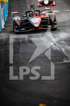2021-04-10 - 23 Buemi Sébastien (swi), Nissan e.dams, Nissan IM02, action during the 2021 Rome ePrix, 3rd round of the 2020-21 Formula E World Championship, on the Circuito Cittadino dell'EUR from April 9 to 11, in Rome, Italy - Photo Germain Hazard / DPPI - 2021 ROME EPRIX, 3RD ROUND OF THE 2020-21 FORMULA E WORLD CHAMPIONSHIP - FORMULA E - MOTORS