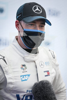 2021-04-10 - VANDOORNE Stoffel (bel), Mercedes-Benz EQ Formula E Team, Mercedes-Benz EQ Silver Arrow 02, portrait pole position race 1 during the 2021 Rome ePrix, 3rd round of the 2020-21 Formula E World Championship, on the Circuito Cittadino dell'EUR from April 9 to 11, in Rome, Italy - Photo François Flamand / DPPI - 2021 ROME EPRIX, 3RD ROUND OF THE 2020-21 FORMULA E WORLD CHAMPIONSHIP - FORMULA E - MOTORS