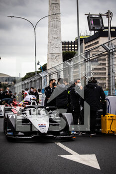 2021-04-10 - NATO Norman (fra), ROKiT Venturi Racing, Mercedes-Benz EQ Silver Arrow 02, portrait grille de depart starting grid during the 2021 Rome ePrix, 3rd round of the 2020-21 Formula E World Championship, on the Circuito Cittadino dell'EUR from April 9 to 11, in Rome, Italy - Photo Germain Hazard / DPPI - 2021 ROME EPRIX, 3RD ROUND OF THE 2020-21 FORMULA E WORLD CHAMPIONSHIP - FORMULA E - MOTORS