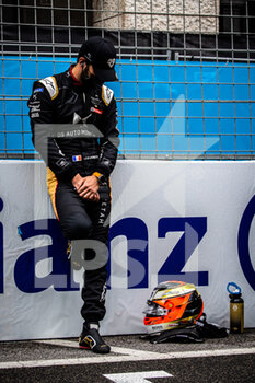 2021-04-10 - VERGNE Jean-Eric (fra), DS Techeetah, DS E-Tense FE20, portrait grille de depart starting grid during the 2021 Rome ePrix, 3rd round of the 2020-21 Formula E World Championship, on the Circuito Cittadino dell'EUR from April 9 to 11, in Rome, Italy - Photo Germain Hazard / DPPI - 2021 ROME EPRIX, 3RD ROUND OF THE 2020-21 FORMULA E WORLD CHAMPIONSHIP - FORMULA E - MOTORS