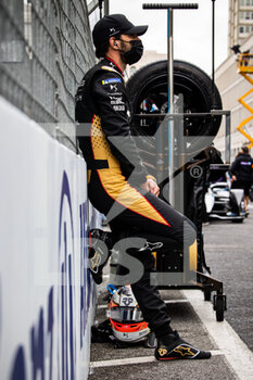 2021-04-10 - VERGNE Jean-Eric (fra), DS Techeetah, DS E-Tense FE20, portrait grille de depart starting grid during the 2021 Rome ePrix, 3rd round of the 2020-21 Formula E World Championship, on the Circuito Cittadino dell'EUR from April 9 to 11, in Rome, Italy - Photo Germain Hazard / DPPI - 2021 ROME EPRIX, 3RD ROUND OF THE 2020-21 FORMULA E WORLD CHAMPIONSHIP - FORMULA E - MOTORS