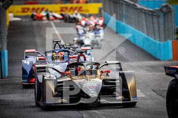 2021-04-10 - 25 Vergne Jean-Eric (fra), DS Techeetah, DS E-Tense FE20, action during the 2021 Rome ePrix, 3rd round of the 2020-21 Formula E World Championship, on the Circuito Cittadino dell'EUR from April 9 to 11, in Rome, Italy - Photo Germain Hazard / DPPI - 2021 ROME EPRIX, 3RD ROUND OF THE 2020-21 FORMULA E WORLD CHAMPIONSHIP - FORMULA E - MOTORS