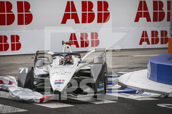 2021-04-10 - 71 Nato Norman (fra), ROKiT Venturi Racing, Mercedes-Benz EQ Silver Arrow 02, action during the 2021 Rome ePrix, 3rd round of the 2020-21 Formula E World Championship, on the Circuito Cittadino dell'EUR from April 9 to 11, in Rome, Italy - Photo François Flamand / DPPI - 2021 ROME EPRIX, 3RD ROUND OF THE 2020-21 FORMULA E WORLD CHAMPIONSHIP - FORMULA E - MOTORS