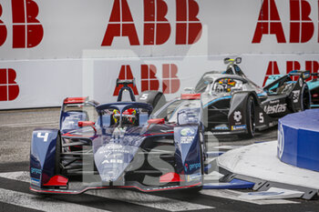 2021-04-10 - 04 Frijns Robin (nld), Envision Virgin Racing, Audi e-tron FE07, action during the 2021 Rome ePrix, 3rd round of the 2020-21 Formula E World Championship, on the Circuito Cittadino dell'EUR from April 9 to 11, in Rome, Italy - Photo François Flamand / DPPI - 2021 ROME EPRIX, 3RD ROUND OF THE 2020-21 FORMULA E WORLD CHAMPIONSHIP - FORMULA E - MOTORS