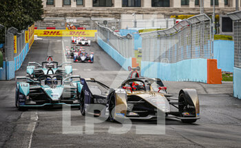 2021-04-10 - 25 Vergne Jean-Eric (fra), DS Techeetah, DS E-Tense FE20, action during the 2021 Rome ePrix, 3rd round of the 2020-21 Formula E World Championship, on the Circuito Cittadino dell'EUR from April 9 to 11, in Rome, Italy - Photo François Flamand / DPPI - 2021 ROME EPRIX, 3RD ROUND OF THE 2020-21 FORMULA E WORLD CHAMPIONSHIP - FORMULA E - MOTORS