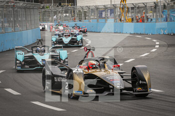 2021-04-10 - 25 Vergne Jean-Eric (fra), DS Techeetah, DS E-Tense FE20, action during the 2021 Rome ePrix, 3rd round of the 2020-21 Formula E World Championship, on the Circuito Cittadino dell'EUR from April 9 to 11, in Rome, Italy - Photo François Flamand / DPPI - 2021 ROME EPRIX, 3RD ROUND OF THE 2020-21 FORMULA E WORLD CHAMPIONSHIP - FORMULA E - MOTORS