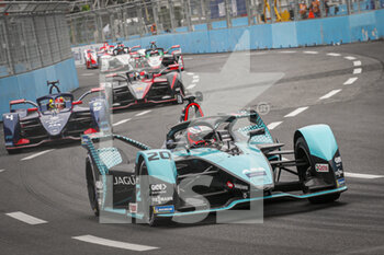 2021-04-10 - 20 Evans Mitch (nzl), Jaguar Racing, Jaguar I-Type 5, action during the 2021 Rome ePrix, 3rd round of the 2020-21 Formula E World Championship, on the Circuito Cittadino dell'EUR from April 9 to 11, in Rome, Italy - Photo François Flamand / DPPI - 2021 ROME EPRIX, 3RD ROUND OF THE 2020-21 FORMULA E WORLD CHAMPIONSHIP - FORMULA E - MOTORS