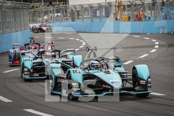2021-04-10 - 10 Bird Sam (gbr), Jaguar Racing, Jaguar I-Type 5, action during the 2021 Rome ePrix, 3rd round of the 2020-21 Formula E World Championship, on the Circuito Cittadino dell'EUR from April 9 to 11, in Rome, Italy - Photo François Flamand / DPPI - 2021 ROME EPRIX, 3RD ROUND OF THE 2020-21 FORMULA E WORLD CHAMPIONSHIP - FORMULA E - MOTORS