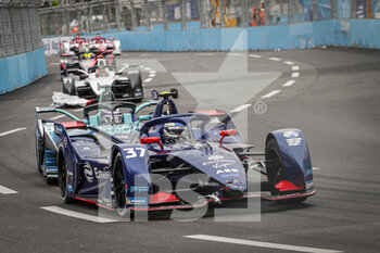 2021-04-10 - 37 Cassidy Nick (nzl), Envision Virgin Racing, Audi e-tron FE07, action during the 2021 Rome ePrix, 3rd round of the 2020-21 Formula E World Championship, on the Circuito Cittadino dell'EUR from April 9 to 11, in Rome, Italy - Photo François Flamand / DPPI - 2021 ROME EPRIX, 3RD ROUND OF THE 2020-21 FORMULA E WORLD CHAMPIONSHIP - FORMULA E - MOTORS