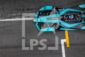 2021-04-10 - 20 Evans Mitch (nzl), Jaguar Racing, Jaguar I-Type 5, action during the 2021 Rome ePrix, 3rd round of the 2020-21 Formula E World Championship, on the Circuito Cittadino dell'EUR from April 9 to 11, in Rome, Italy - Photo Germain Hazard / DPPI - 2021 ROME EPRIX, 3RD ROUND OF THE 2020-21 FORMULA E WORLD CHAMPIONSHIP - FORMULA E - MOTORS