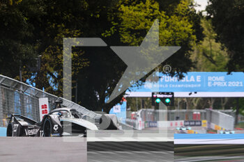 2021-04-10 - #17 Nyck de Vries (NLD) - Mercedes-Benz EQ Formula E Team - 2021 ROME EPRIX, 3RD ROUND OF THE 2020-21 FORMULA E WORLD CHAMPIONSHIP - FORMULA E - MOTORS
