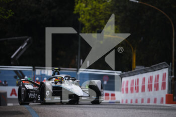 2021-04-10 - #5 Stoffel Vandoorne (BEL) - Mercedes-Benz EQ Formula E Team - 2021 ROME EPRIX, 3RD ROUND OF THE 2020-21 FORMULA E WORLD CHAMPIONSHIP - FORMULA E - MOTORS