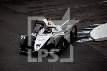 2021-04-11 - 71 Nato Norman (fra), ROKiT Venturi Racing, Mercedes-Benz EQ Silver Arrow 02, action during the 2021 Rome ePrix, 4th round of the 2020-21 Formula E World Championship, on the Circuito Cittadino dell'EUR from April 9 to 11, in Rome, Italy - Photo Germain Hazard / DPPI - 2021 ROME EPRIX, 4TH ROUND OF THE 2020-21 FORMULA E WORLD CHAMPIONSHIP - FORMULA E - MOTORS