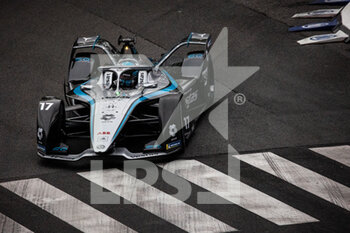 2021-04-11 - 17 De Vries Nyck (nld), Mercedes-Benz EQ Formula E Team, Mercedes-Benz EQ Silver Arrow 02, action during the 2021 Rome ePrix, 4th round of the 2020-21 Formula E World Championship, on the Circuito Cittadino dell'EUR from April 9 to 11, in Rome, Italy - Photo Germain Hazard / DPPI - 2021 ROME EPRIX, 4TH ROUND OF THE 2020-21 FORMULA E WORLD CHAMPIONSHIP - FORMULA E - MOTORS