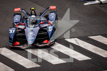 2021-04-11 - 37 Cassidy Nick (nzl), Envision Virgin Racing, Audi e-tron FE07, action during the 2021 Rome ePrix, 4th round of the 2020-21 Formula E World Championship, on the Circuito Cittadino dell'EUR from April 9 to 11, in Rome, Italy - Photo Germain Hazard / DPPI - 2021 ROME EPRIX, 4TH ROUND OF THE 2020-21 FORMULA E WORLD CHAMPIONSHIP - FORMULA E - MOTORS