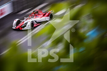 2021-04-11 - 06 Muller Nico (ger), Dragon / Penske Autosport, Penske EV-5, action during the 2021 Rome ePrix, 4th round of the 2020-21 Formula E World Championship, on the Circuito Cittadino dell'EUR from April 9 to 11, in Rome, Italy - Photo Germain Hazard / DPPI - 2021 ROME EPRIX, 4TH ROUND OF THE 2020-21 FORMULA E WORLD CHAMPIONSHIP - FORMULA E - MOTORS