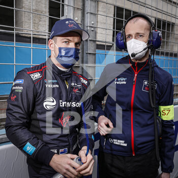 2021-04-11 - CASSIDY Nick (nzl), Envision Virgin Racing, Audi e-tron FE07, portrait during the 2021 Rome ePrix, 4th round of the 2020-21 Formula E World Championship, on the Circuito Cittadino dell'EUR from April 9 to 11, in Rome, Italy - Photo François Flamand / DPPI - 2021 ROME EPRIX, 4TH ROUND OF THE 2020-21 FORMULA E WORLD CHAMPIONSHIP - FORMULA E - MOTORS