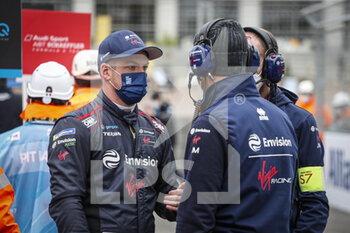 2021-04-11 - CASSIDY Nick (nzl), Envision Virgin Racing, Audi e-tron FE07, portrait during the 2021 Rome ePrix, 4th round of the 2020-21 Formula E World Championship, on the Circuito Cittadino dell'EUR from April 9 to 11, in Rome, Italy - Photo François Flamand / DPPI - 2021 ROME EPRIX, 4TH ROUND OF THE 2020-21 FORMULA E WORLD CHAMPIONSHIP - FORMULA E - MOTORS