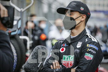 2021-04-11 - WEHRLEIN Pascal (ger), TAG Heuer Porsche Formula E Team, Porsche 99X Electric, portrait during the 2021 Rome ePrix, 4th round of the 2020-21 Formula E World Championship, on the Circuito Cittadino dell'EUR from April 9 to 11, in Rome, Italy - Photo François Flamand / DPPI - 2021 ROME EPRIX, 4TH ROUND OF THE 2020-21 FORMULA E WORLD CHAMPIONSHIP - FORMULA E - MOTORS