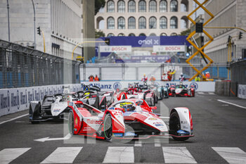 2021-04-11 - 29 Sims Alexander (gbr), Mahindra Racing, Mahinda M7Electro, action during the 2021 Rome ePrix, 4th round of the 2020-21 Formula E World Championship, on the Circuito Cittadino dell'EUR from April 9 to 11, in Rome, Italy - Photo François Flamand / DPPI - 2021 ROME EPRIX, 4TH ROUND OF THE 2020-21 FORMULA E WORLD CHAMPIONSHIP - FORMULA E - MOTORS