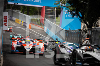 2021-04-11 - 29 Sims Alexander (gbr), Mahindra Racing, Mahinda M7Electro, action during the 2021 Rome ePrix, 4th round of the 2020-21 Formula E World Championship, on the Circuito Cittadino dell'EUR from April 9 to 11, in Rome, Italy - Photo Germain Hazard / DPPI - 2021 ROME EPRIX, 4TH ROUND OF THE 2020-21 FORMULA E WORLD CHAMPIONSHIP - FORMULA E - MOTORS