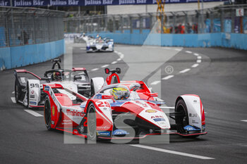 2021-04-11 - 29 Sims Alexander (gbr), Mahindra Racing, Mahinda M7Electro, action during the 2021 Rome ePrix, 4th round of the 2020-21 Formula E World Championship, on the Circuito Cittadino dell'EUR from April 9 to 11, in Rome, Italy - Photo François Flamand / DPPI - 2021 ROME EPRIX, 4TH ROUND OF THE 2020-21 FORMULA E WORLD CHAMPIONSHIP - FORMULA E - MOTORS