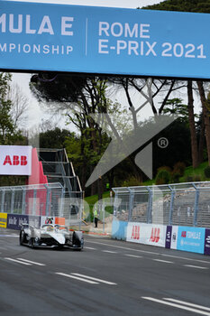 2021-04-11 - #5 Stoffel Vandoorne (BEL) - Mercedes-Benz EQ Formula E Team - E-PRIX DI ROMA - FORMULA E - MOTORS