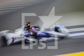 2021-04-24 - 27 Dennis Jake (gbr), BMW i Andretti Motorsport, BMW iFE.21, action during the 2021 Valencia ePrix, 3rd meeting of the 2020-21 Formula E World Championship, on the Circuit Ricardo Tormo from April 23 to 25, in Valencia, Spain - Photo François Flamand / DPPI - 2021 VALENCIA EPRIX, 3RD MEETING OF THE 2020-21 FORMULA E WORLD CHAMPIONSHIP - FORMULA E - MOTORS