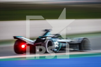 2021-04-24 - 88 Blomqvist Tom (gbr), Nio 333 FE Team, Nio 333 FE 001, action during the 2021 Valencia ePrix, 3rd meeting of the 2020-21 Formula E World Championship, on the Circuit Ricardo Tormo from April 23 to 25, in Valencia, Spain - Photo François Flamand / DPPI - 2021 VALENCIA EPRIX, 3RD MEETING OF THE 2020-21 FORMULA E WORLD CHAMPIONSHIP - FORMULA E - MOTORS