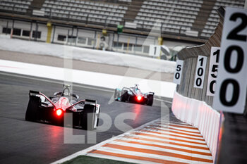 2021-04-24 - 36 Lotterer André (ger), TAG Heuer Porsche Formula E Team, Porsche 99X Electric, action during the 2021 Valencia ePrix, 3rd meeting of the 2020-21 Formula E World Championship, on the Circuit Ricardo Tormo from April 23 to 25, in Valencia, Spain - Photo Germain Hazard / DPPI - 2021 VALENCIA EPRIX, 3RD MEETING OF THE 2020-21 FORMULA E WORLD CHAMPIONSHIP - FORMULA E - MOTORS
