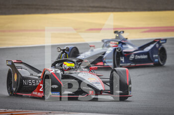2021-04-24 - 22 Rowland Oliver (gbr), Nissan e.dams, Nissan IM02, action during the 2021 Valencia ePrix, 3rd meeting of the 2020-21 Formula E World Championship, on the Circuit Ricardo Tormo from April 23 to 25, in Valencia, Spain - Photo François Flamand / DPPI - 2021 VALENCIA EPRIX, 3RD MEETING OF THE 2020-21 FORMULA E WORLD CHAMPIONSHIP - FORMULA E - MOTORS