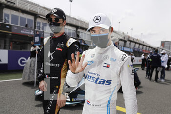 2021-04-25 - DE VRIES Nyck (nld), Mercedes-Benz EQ Formula E Team, Mercedes-Benz EQ Silver Arrow 02, portrait during the 2021 Valencia ePrix, 3rd meeting of the 2020-21 Formula E World Championship, on the Circuit Ricardo Tormo from April 23 to 25, in Valencia, Spain - Photo François Flamand / DPPI - 2021 VALENCIA EPRIX, 3RD MEETING OF THE 2020-21 FORMULA E WORLD CHAMPIONSHIP - FORMULA E - MOTORS