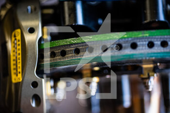 2021-05-06 - details of the car freins brakes carrosserie body during the 2021 Monaco ePrix, 4th meeting of the 2020-21 Formula E World Championship, on the Circuit de Monaco on May 8, in Monaco - Photo Germain Hazard / DPPI - 2021 MONACO EPRIX, 4TH MEETING OF THE 2020-21 FORMULA E WORLD CHAMPIONSHIP - FORMULA E - MOTORS