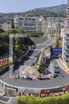 2021-05-08 - depart start 25 Vergne Jean-Eric (fra), DS Techeetah, DS E-Tense FE20, action during the 2021 Monaco ePrix, 4th meeting of the 2020-21 Formula E World Championship, on the Circuit de Monaco on May 8, in Monaco - Photo Marc de Mattia / DPPI - 2021 MONACO EPRIX, 4TH MEETING OF THE 2020-21 FORMULA E WORLD CHAMPIONSHIP - FORMULA E - MOTORS