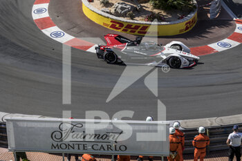 2021-05-08 - 36 Lotterer André (ger), TAG Heuer Porsche Formula E Team, Porsche 99X Electric, action during the 2021 Monaco ePrix, 4th meeting of the 2020-21 Formula E World Championship, on the Circuit de Monaco on May 8, in Monaco - Photo Marc de Mattia / DPPI - 2021 MONACO EPRIX, 4TH MEETING OF THE 2020-21 FORMULA E WORLD CHAMPIONSHIP - FORMULA E - MOTORS
