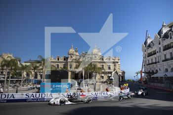 2021-05-08 - 99 Wehrlein Pascal (ger), TAG Heuer Porsche Formula E Team, Porsche 99X Electric, action during the 2021 Monaco ePrix, 4th meeting of the 2020-21 Formula E World Championship, on the Circuit de Monaco on May 8, in Monaco - Photo Marc de Mattia / DPPI - 2021 MONACO EPRIX, 4TH MEETING OF THE 2020-21 FORMULA E WORLD CHAMPIONSHIP - FORMULA E - MOTORS