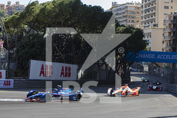 2021-05-08 - 37 Cassidy Nick (nzl), Envision Virgin Racing, Audi e-tron FE07, action during the 2021 Monaco ePrix, 4th meeting of the 2020-21 Formula E World Championship, on the Circuit de Monaco on May 8, in Monaco - Photo Grégory Lenormand / DPPI - 2021 MONACO EPRIX, 4TH MEETING OF THE 2020-21 FORMULA E WORLD CHAMPIONSHIP - FORMULA E - MOTORS