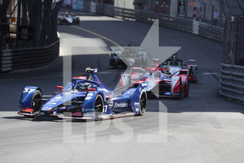 2021-05-08 - 37 Cassidy Nick (nzl), Envision Virgin Racing, Audi e-tron FE07, action during the 2021 Monaco ePrix, 4th meeting of the 2020-21 Formula E World Championship, on the Circuit de Monaco on May 8, in Monaco - Photo Grégory Lenormand / DPPI - 2021 MONACO EPRIX, 4TH MEETING OF THE 2020-21 FORMULA E WORLD CHAMPIONSHIP - FORMULA E - MOTORS