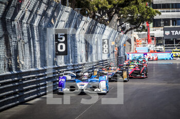 2021-05-08 - 28 Günther Maximilian (ger), BMW i Andretti Motorsport, BMW iFE.21, action during the 2021 Monaco ePrix, 4th meeting of the 2020-21 Formula E World Championship, on the Circuit de Monaco on May 8, in Monaco - Photo Grégory Lenormand / DPPI - 2021 MONACO EPRIX, 4TH MEETING OF THE 2020-21 FORMULA E WORLD CHAMPIONSHIP - FORMULA E - MOTORS