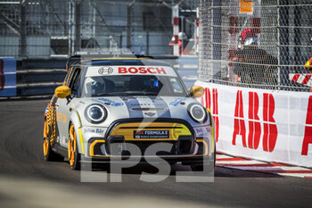2021-05-08 - safety car during the 2021 Monaco ePrix, 4th meeting of the 2020-21 Formula E World Championship, on the Circuit de Monaco on May 8, in Monaco - Photo Grégory Lenormand / DPPI - 2021 MONACO EPRIX, 4TH MEETING OF THE 2020-21 FORMULA E WORLD CHAMPIONSHIP - FORMULA E - MOTORS