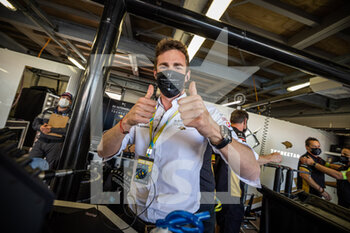 2021-05-08 - Rossiter James, DS Techeetah Sporting Director & Reserve driver, portrait during the 2021 Monaco ePrix, 4th meeting of the 2020-21 Formula E World Championship, on the Circuit de Monaco on May 8, in Monaco - Photo Germain Hazard / DPPI - 2021 MONACO EPRIX, 4TH MEETING OF THE 2020-21 FORMULA E WORLD CHAMPIONSHIP - FORMULA E - MOTORS