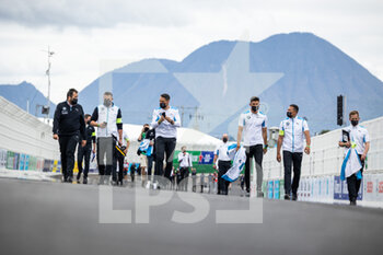 2021-06-18 - DENNIS Jake (gbr), BMW i Andretti Motorsport, BMW iFE.21, portrait trackwalk during the 2021 Puebla ePrix, 5th meeting of the 2020-21 Formula E World Championship, on the Autodromo Miguel E. Abed from June 18 to 20, in Puebla, Mexico - Photo Germain Hazard / DPPI - 2021 PUEBLA EPRIX, 5TH MEETING OF THE 2020-21 FORMULA E WORLD CHAMPIONSHIP - FORMULA E - MOTORS