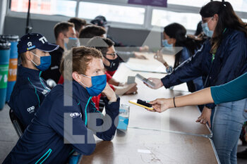 2021-06-18 - TURVEY Oliver (gbr), Nio 333 FE Team, Nio 333 FE 001, portrait media pen during the 2021 Puebla ePrix, 5th meeting of the 2020-21 Formula E World Championship, on the Autodromo Miguel E. Abed from June 18 to 20, in Puebla, Mexico - Photo Germain Hazard / DPPI - 2021 PUEBLA EPRIX, 5TH MEETING OF THE 2020-21 FORMULA E WORLD CHAMPIONSHIP - FORMULA E - MOTORS