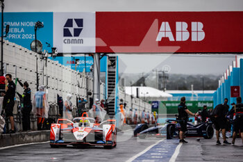2021-06-19 - 29 Sims Alexander (gbr), Mahindra Racing, Mahinda M7Electro, action during the 2021 Puebla ePrix, 5th meeting of the 2020-21 Formula E World Championship, on the Autodromo Miguel E. Abed from June 18 to 20, in Puebla, Mexico - Photo Germain Hazard / DPPI - 2021 PUEBLA EPRIX, 5TH MEETING OF THE 2020-21 FORMULA E WORLD CHAMPIONSHIP - FORMULA E - MOTORS